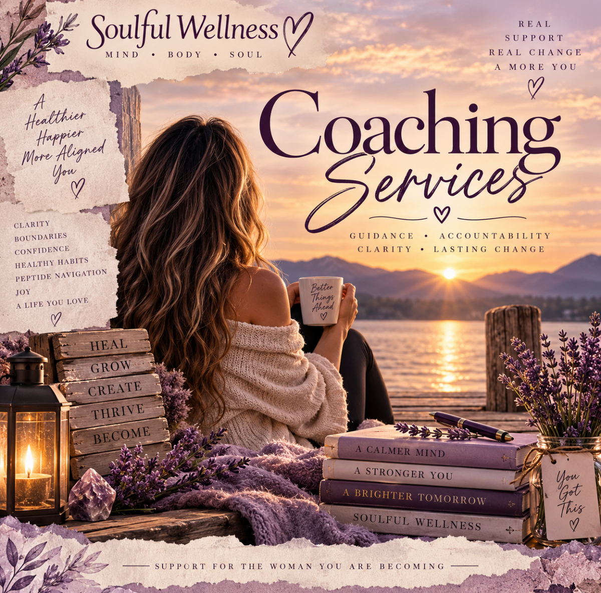 Find Me Again 4-Week Soulful Wellness Coaching