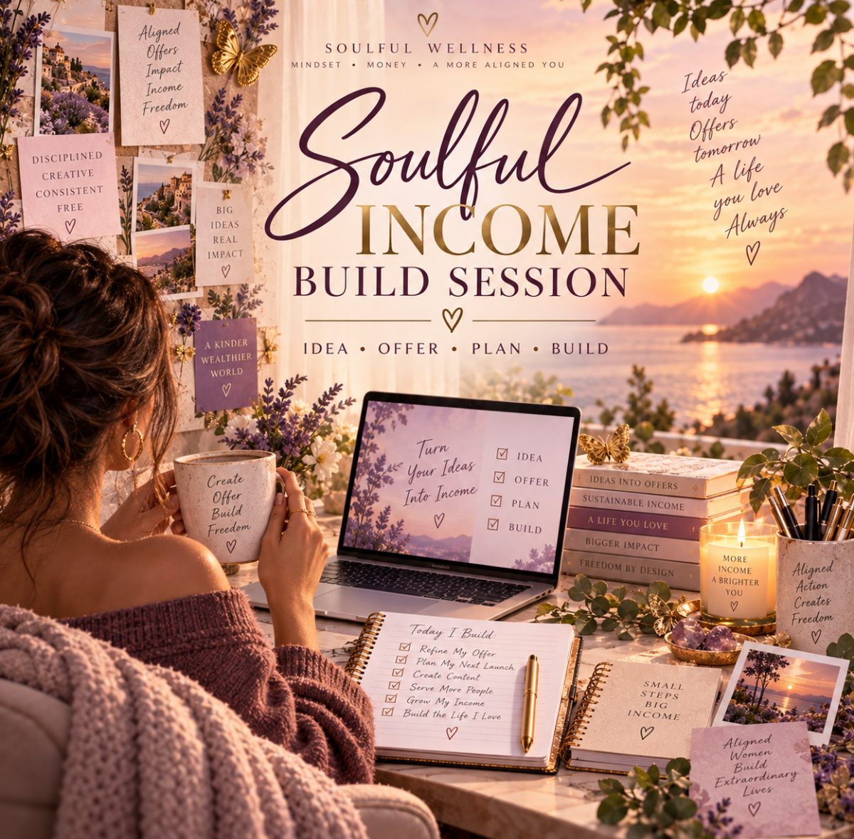 Soulful Income Build Session