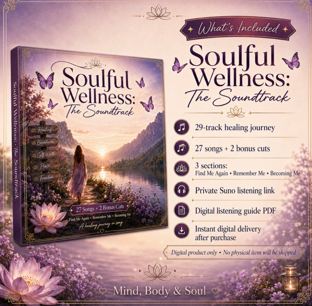 Soulful Wellness: The Soundtrack -27 Songs +2 Bonus Cuts