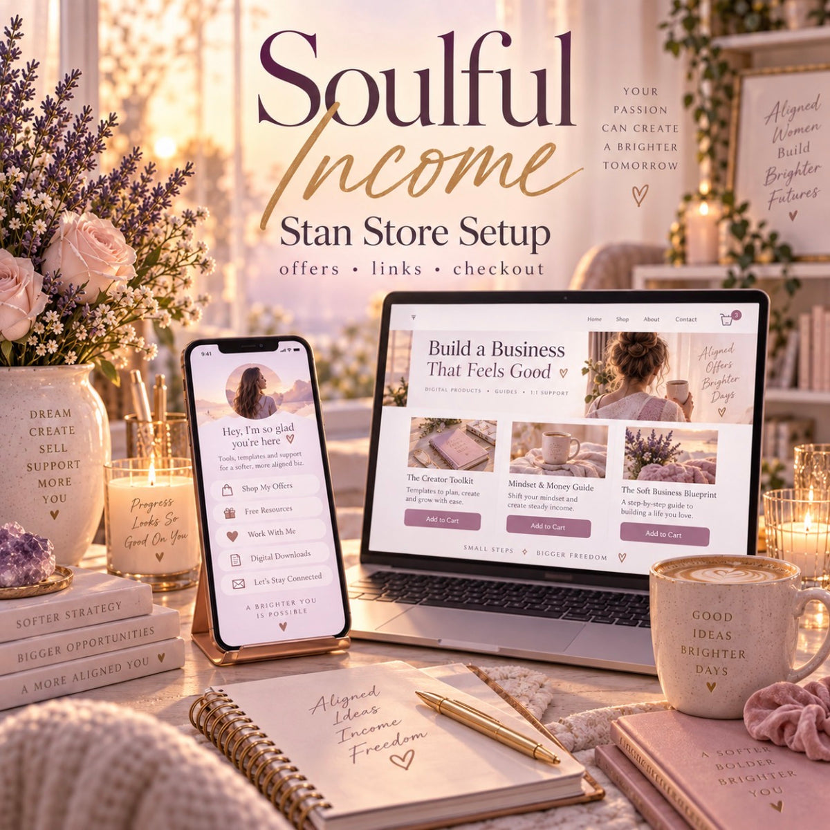 Soulful Income 4-Week Build & Launch Coaching