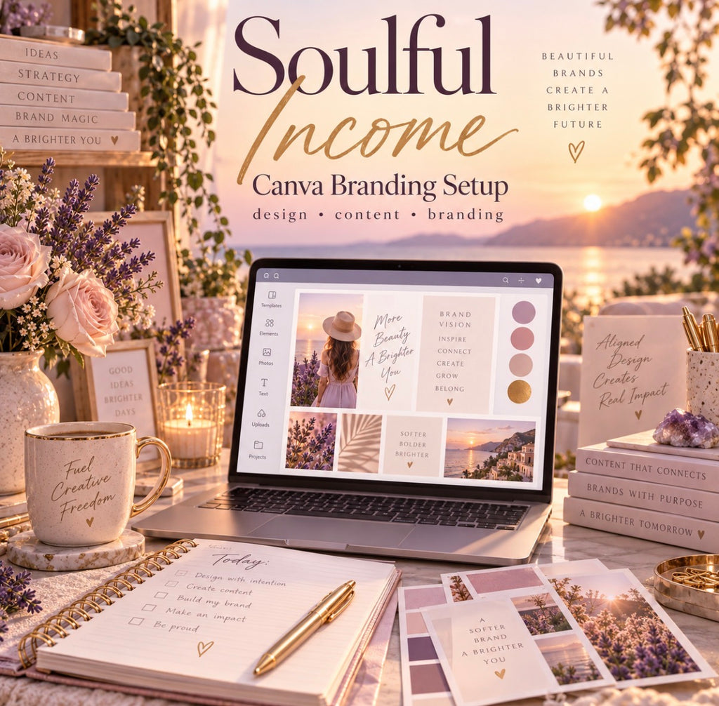 Soulful Income 4-Week Build & Launch Coaching