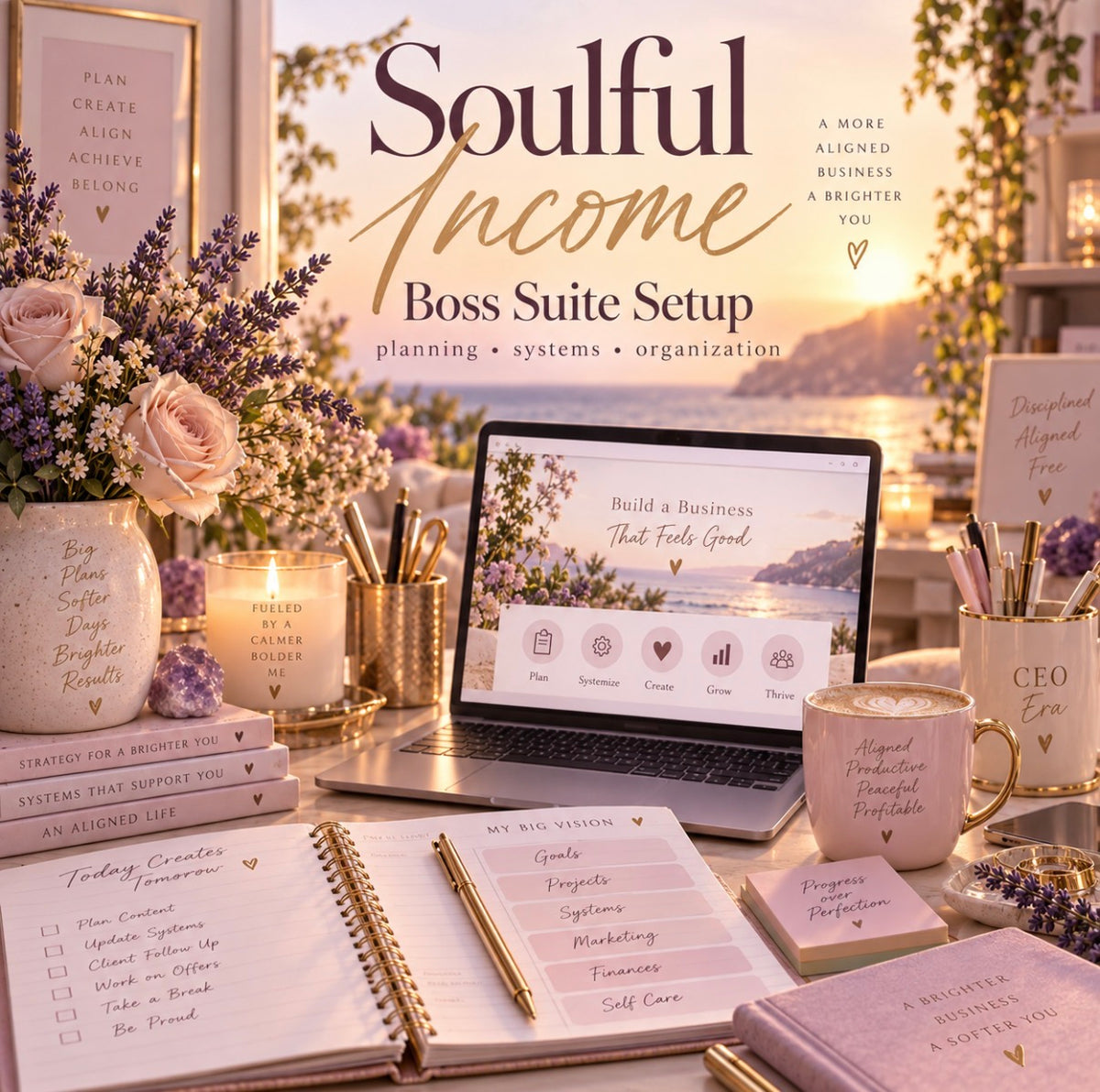 Soulful Income 4-Week Build & Launch Coaching