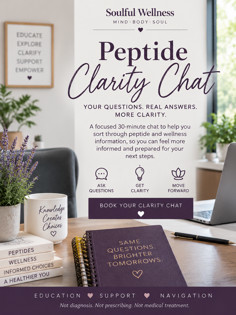 Peptide Clarity Chat